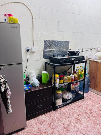 Manama, Apartments, Flats, Houses & Villas, BHD 100/month,  Furnished,  Room Foe Sharing Including All Only For Ladies For 100 BD @ Gudhebiya - Contact -369936932