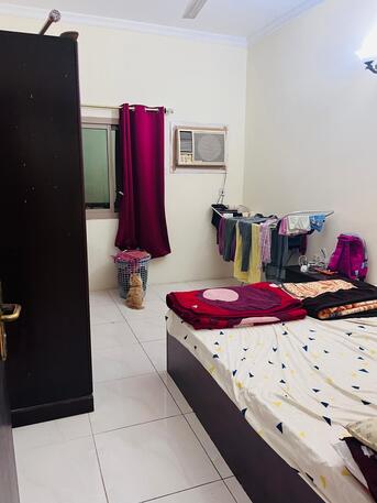 Manama, Apartments, Flats, Houses & Villas, BHD 100/month,  Furnished,  Room Foe Sharing Including All Only For Ladies For 100 BD @ Gudhebiya - Contact -369936932