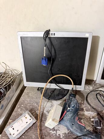 Qatif, Computers, SAR 1000,  HP Orignal Desktop + Asus Laptop + Refrigerator