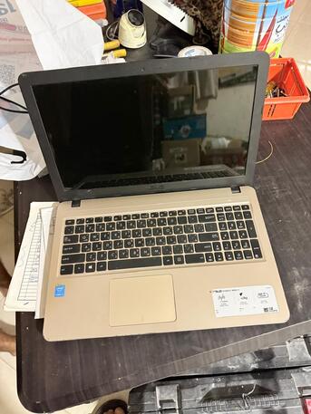 Qatif, Computers, SAR 1000,  HP Orignal Desktop + Asus Laptop + Refrigerator