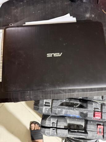 Qatif, Computers, SAR 1000,  HP Orignal Desktop + Asus Laptop + Refrigerator