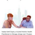 Holistic Health Practitioner In Chicago - Vaidya Sahil Gupta