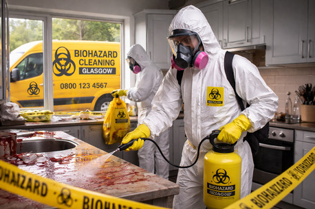 London, Cleaning, 24/7 Biohazard Cleaning Glasgow &ndash; Dublcheck Cleaning Glasgow