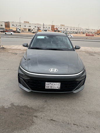 Riyadh, Vehicles, Cars & Trucks , SAR 58000,  Hyundai Accent,  2025,  Automatic,  1700 KM,    Only Walk  Minor Scratches