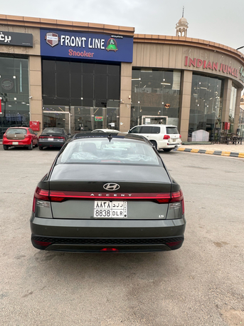 Riyadh, Vehicles, Cars & Trucks , SAR 58000,  Hyundai Accent,  2025,  Automatic,  1700 KM,    Only Walk  Minor Scratches