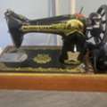 SAR 150,  BUTTERFLY SEWING MACHINE WITH ELECT. MOTOR