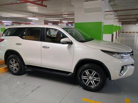 Riyadh, Vehicles, Cars & Trucks , SAR 78000,  Toyota Fortuner 2017,  2017,  Automatic,  109900 KM,  Toyota Fortuner