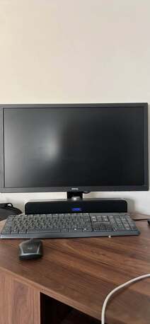 Abqaiq, Computers, SAR 250,  Monitor - Benq 21&rdquo;