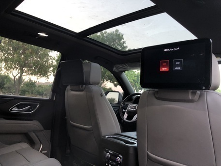 Jubail, Vehicles, Cars & Trucks , SAR 246000,  2024 Yukon SLT Full Option, 4x4, Low Mileage (48,000 Km), Original Paint, Stored,  2024,  &ndash;تحديد&ndash;,  48000 KM,  Jubail Down Town Carshowroom Area