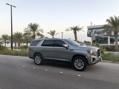 Jubail, Vehicles, Cars & Trucks , SAR 246000,  2024 Yukon SLT Full Option, 4x4, Low Mileage (48,000 Km), Original Paint, Stored,  2024,  &ndash;تحديد&ndash;,  48000 KM,  Jubail Down Town Carshowroom Area