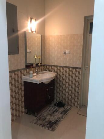 Abqaiq, Rooms for Rent, SAR 1300/month,  Furnished,  Master Bedroom With Attached Bathroom With Free 5G Internet.