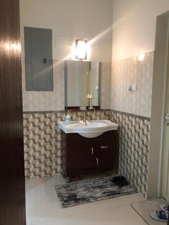Abqaiq, Rooms for Rent, SAR 1300/month,  Furnished,  Master Bedroom With Attached Bathroom With Free 5G Internet.