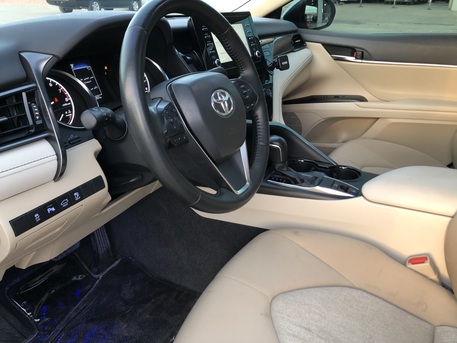 Jubail, Vehicles, Cars & Trucks , SAR 106000,  2024 Camry - GLE Trim, Gasoline Engine, 45,000 Km Mileage, Saudi Arabian,  2024,  &ndash;تحديد&ndash;,  45000 KM,  Jubail Down Town Carshowroom Area