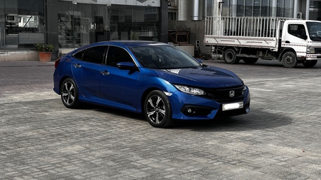 Manama, Vehicles, Cars & Trucks , BHD 4900,  Honda Civic,  2018,  Automatic,  70000 KM,    (Blue)