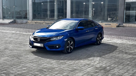 Manama, Vehicles, Cars & Trucks , BHD 4900,  Honda Civic,  2018,  Automatic,  70000 KM,    (Blue)