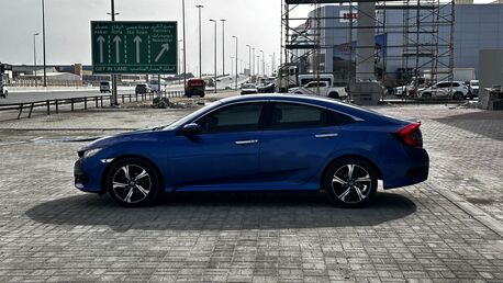 Manama, Vehicles, Cars & Trucks , BHD 4900,  Honda Civic,  2018,  Automatic,  70000 KM,    (Blue)