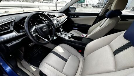 Manama, Vehicles, Cars & Trucks , BHD 4900,  Honda Civic,  2018,  Automatic,  70000 KM,    (Blue)