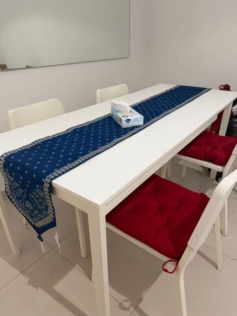 Olaya, Items Wanted, IKEA Extendable 6 Seater Dining Table + 4 Chairs &ndash; Excellent Condition