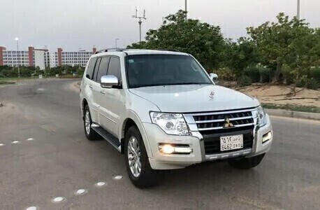 Jubail, Vehicles, Cars & Trucks , SAR 102000,  2022 Mitsubishi Pajero, Full Option, Saudi Specifications, Low Mileage, Stored For 25,000,  2022,  25000 KM,  Jubail Down Town Carshowroom Area