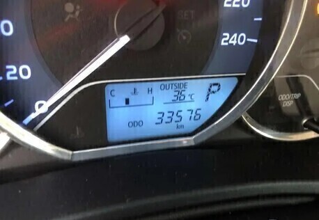 Jubail, Vehicles, Cars & Trucks , SAR 57900,  2019 XLI,Toyota Corolla, Saudi Speci Original Paint, 1.6L Engine, Low Mileage,  2019,  33000 KM,  Jubail Down Town Carshowroom Area