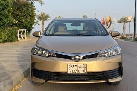 Jubail, Vehicles, Cars & Trucks , SAR 57900,  2019 XLI,Toyota Corolla, Saudi Speci Original Paint, 1.6L Engine, Low Mileage,  2019,  33000 KM,  Jubail Down Town Carshowroom Area