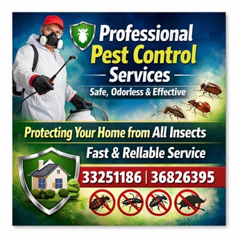 Manama, Pest Control, Summer Special Pest Control &ndash; Keep Your Space Pest-Free
