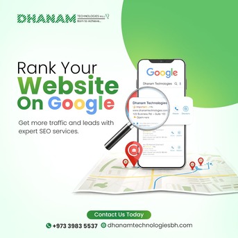 Manama, Marketing, Get Your Website On Google&rsquo;s First Page &ndash; Expert SEO Services!