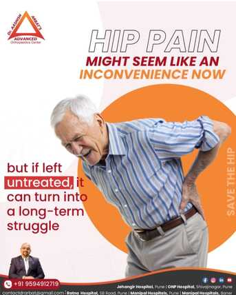 Pune, Health, Hip Replacement Surgeon In Pune - Dr. Aashish Arbat