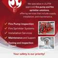 Fire Pump & Fire Sprinkler, Supply, Installation & Maintenance Services In Dammam