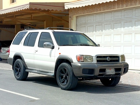 Riffa, Vehicles, Cars & Trucks , BHD 1400,  NISSAN PATHFINDER,  2004,  Automatic,  418000 KM,  3.5L WELL MAINTAINED EXCELLENT CONDITION FAMILY USED SUV FOR SALE