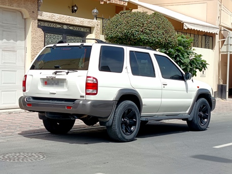 Riffa, Vehicles, Cars & Trucks , BHD 1400,  NISSAN PATHFINDER,  2004,  Automatic,  418000 KM,  3.5L WELL MAINTAINED EXCELLENT CONDITION FAMILY USED SUV FOR SALE
