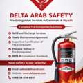 Fire Extinguisher, Supply, Refilling & Maintenance Services In Dammam