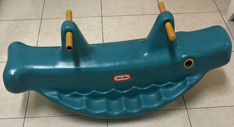 Al Jubail Al Balad, Household Items, SAR 160,  Children Cradle And See-saw For Sale