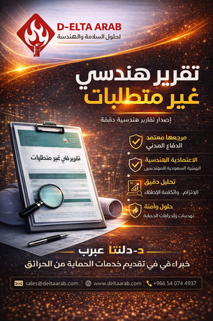 Dammam, Technical, 01 Year Civil Defense Document, Taqreer Fanni, Gair Fori, Green Shahada