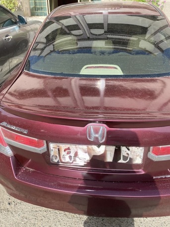 Jeddah, Vehicles, Cars & Trucks , SAR 30,  2012,  2012,  Automatic,  16 KM,  Honda Accord  Fully Auto Car
