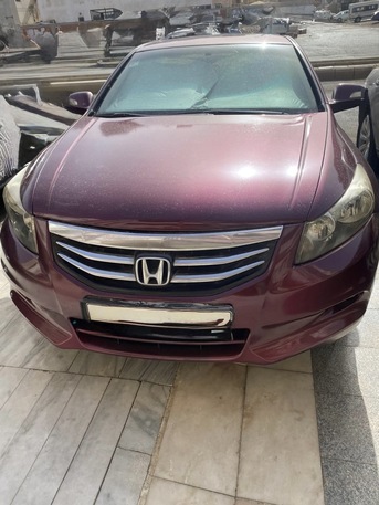 Jeddah, Vehicles, Cars & Trucks , SAR 30,  2012,  2012,  Automatic,  16 KM,  Honda Accord  Fully Auto Car