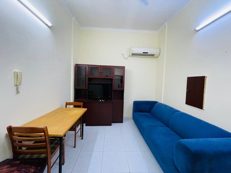 Manama, Apartments, Flats, Houses & Villas, BHD 180/month,  1 BR,  Spacious 1 BHK Fully Furnished Apartment &ndash; Gudabiya (Near American Mission Hospital)