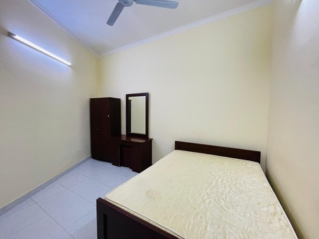 Manama, Apartments, Flats, Houses & Villas, BHD 180/month,  1 BR,  Spacious 1 BHK Fully Furnished Apartment &ndash; Gudabiya (Near American Mission Hospital)