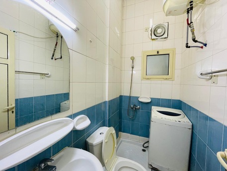 Manama, Apartments, Flats, Houses & Villas, BHD 180/month,  1 BR,  Spacious 1 BHK Fully Furnished Apartment &ndash; Gudabiya (Near American Mission Hospital)