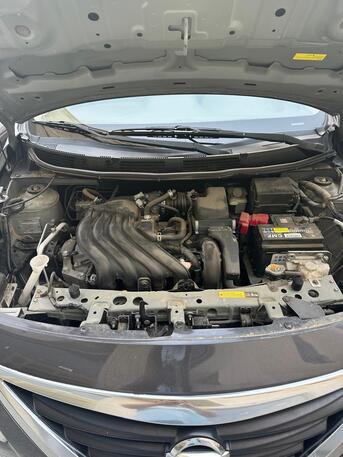 Riyadh, Vehicles, Cars & Trucks , SAR 26000,  Nissan Sunny,  2021,  Automatic,  120000 KM,  Good Condition ,well Maintained