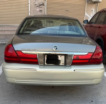 Jubail, Vehicles, Cars & Trucks , SAR 10500,  Mercury Grand Marquis,  2004,  Automatic,  281563 KM,    For Sale