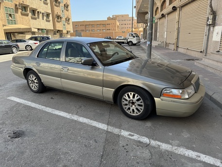 Jubail, Vehicles, Cars & Trucks , SAR 10500,  Mercury Grand Marquis,  2004,  Automatic,  281563 KM,    For Sale