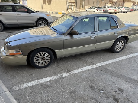 Jubail, Vehicles, Cars & Trucks , SAR 10500,  Mercury Grand Marquis,  2004,  Automatic,  281563 KM,    For Sale