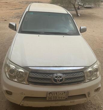 Riyadh, Vehicles, Cars & Trucks , SAR 36000,  Toyota Fortuner,  2009,  Automatic,  287000 KM,