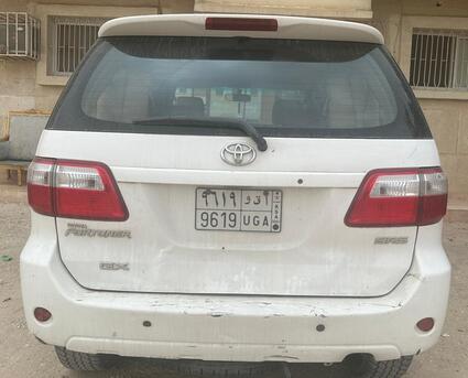 Riyadh, Vehicles, Cars & Trucks , SAR 36000,  Toyota Fortuner,  2009,  Automatic,  287000 KM,