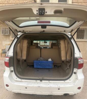 Riyadh, Vehicles, Cars & Trucks , SAR 36000,  Toyota Fortuner,  2009,  Automatic,  287000 KM,