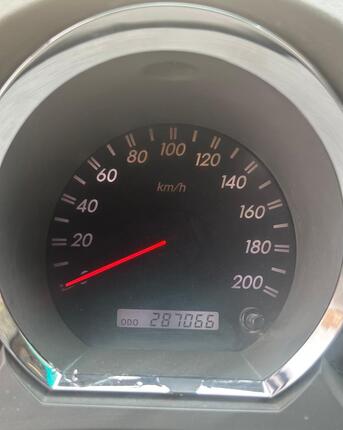 Riyadh, Vehicles, Cars & Trucks , SAR 36000,  Toyota Fortuner,  2009,  Automatic,  287000 KM,