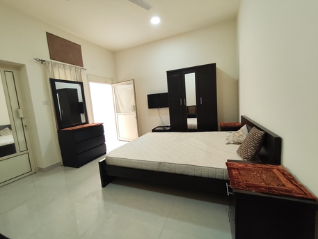 Manama, Apartments, Flats, Houses & Villas, BHD 160/year,  1 BR,  Isatown:- Furnished Studio Flat On Rent With Ewa..