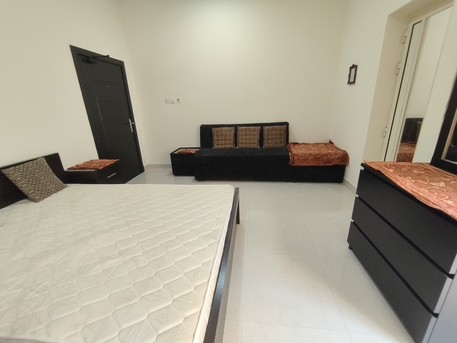 Manama, Apartments, Flats, Houses & Villas, BHD 160/year,  1 BR,  Isatown:- Furnished Studio Flat On Rent With Ewa..