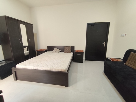 Manama, Apartments, Flats, Houses & Villas, BHD 160/year,  1 BR,  Isatown:- Furnished Studio Flat On Rent With Ewa..
